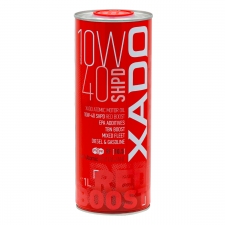 Моторна олива XADO Atomic Oil 10W-40 SHPD (SL/CI-4) RED BOOST напівсинтетична